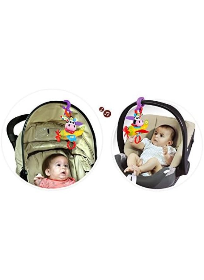 Yookidoo Yookidoo Tap N Play Musical Plane-Cow, Multi-Colour  - Image 4
