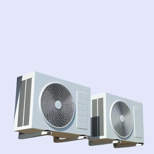 HeavyDuty Split AC Outdoor 24 Inches Wall Mounting Bracket Iron Construction 4 Sizes with Installation Hardware  - Image 4