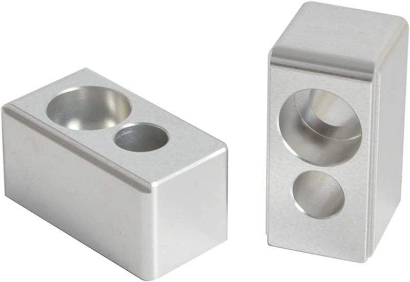 DEMULAX 22mm Rise Handlebar Risers for Motorcycles - Image 2