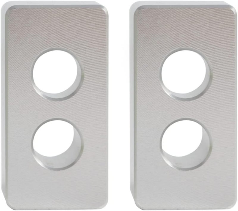 DEMULAX 22mm Rise Handlebar Risers for Motorcycles - Image 4