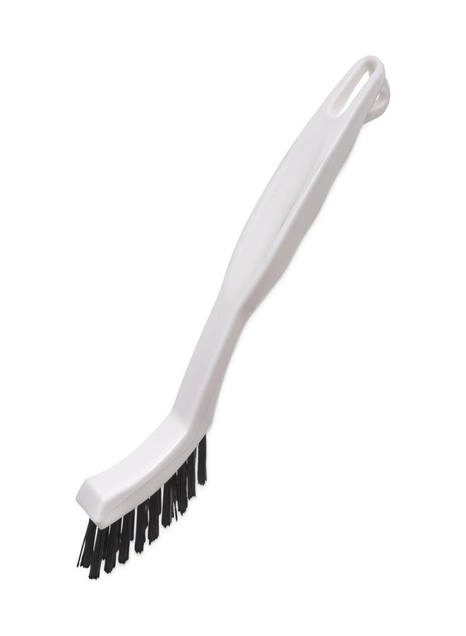 SPARTA Flo-Pac Grout Brush Crevice Brush, Detail Brush, Nylon, 8 Inches, White - Image 1