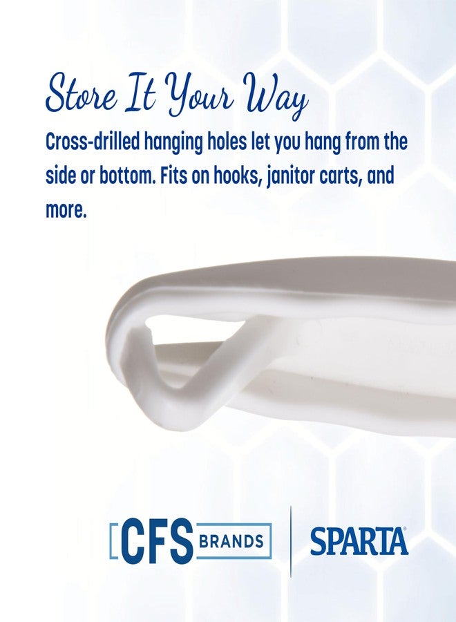 SPARTA Flo-Pac Grout Brush Crevice Brush, Detail Brush, Nylon, 8 Inches, White - Image 3