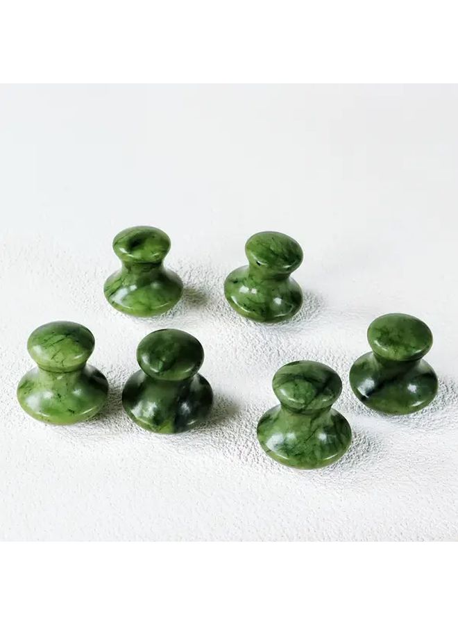 Gua Sha Massage Tool Mushroom Stone for Eye Face Neck Care Handheld Smooth Beauty Relaxing - Image 1