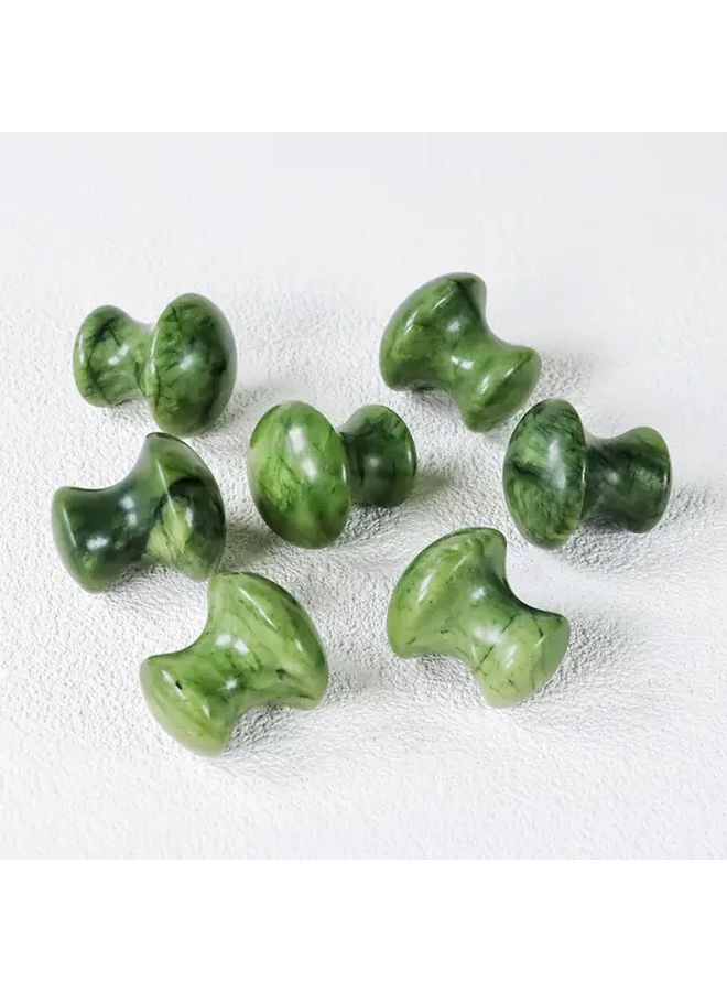 Gua Sha Massage Tool Mushroom Stone for Eye Face Neck Care Handheld Smooth Beauty Relaxing - Image 2