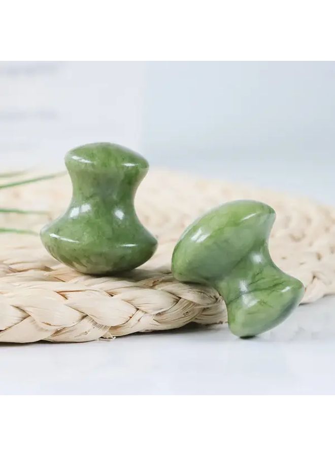 Gua Sha Massage Tool Mushroom Stone for Eye Face Neck Care Handheld Smooth Beauty Relaxing - Image 5