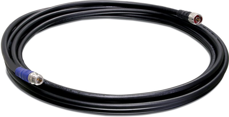 TRENDnet LMRLW400 Low Loss NType Male to NType Female Cable 6m 196 ft 245GHz Compatible TEWL406