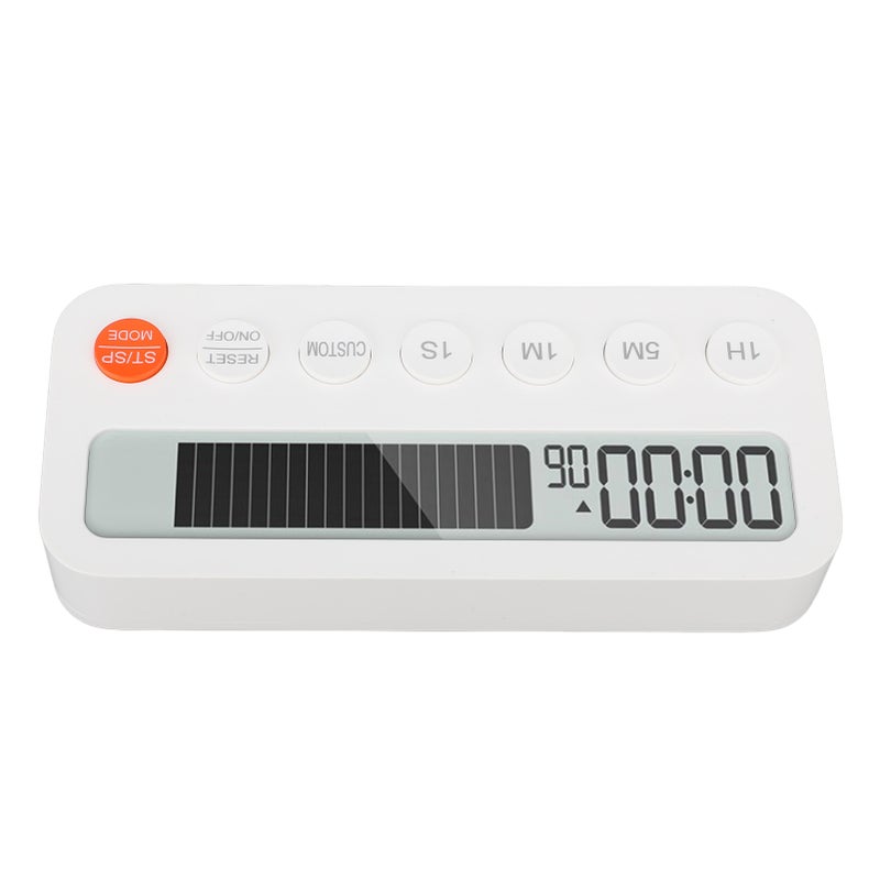 Digital Kitchen Timer: 3 Volume Adjustable Visual Time Manager - Strong Suction Power Rustproof Timer for Home, Kitchen, Classroom, Office - Image 5
