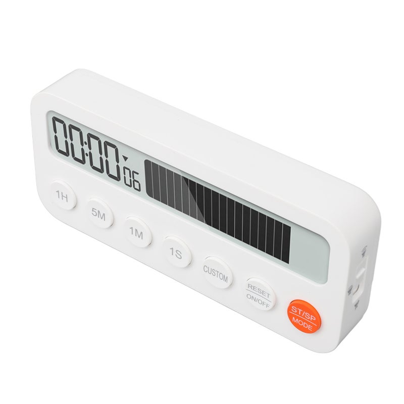 Digital Kitchen Timer: 3 Volume Adjustable Visual Time Manager - Strong Suction Power Rustproof Timer for Home, Kitchen, Classroom, Office - Image 2