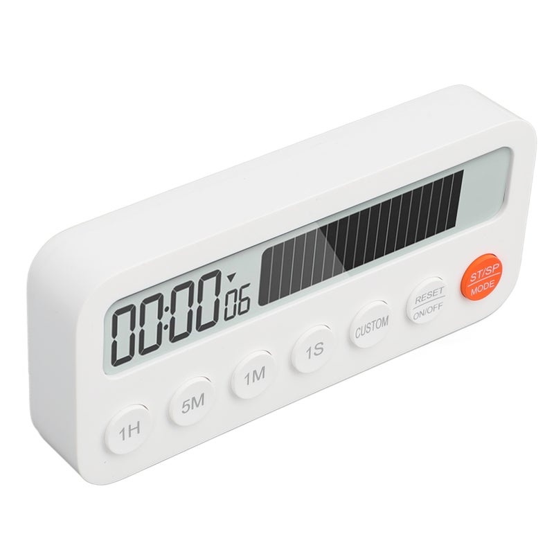 Digital Kitchen Timer: 3 Volume Adjustable Visual Time Manager - Strong Suction Power Rustproof Timer for Home, Kitchen, Classroom, Office - Image 3