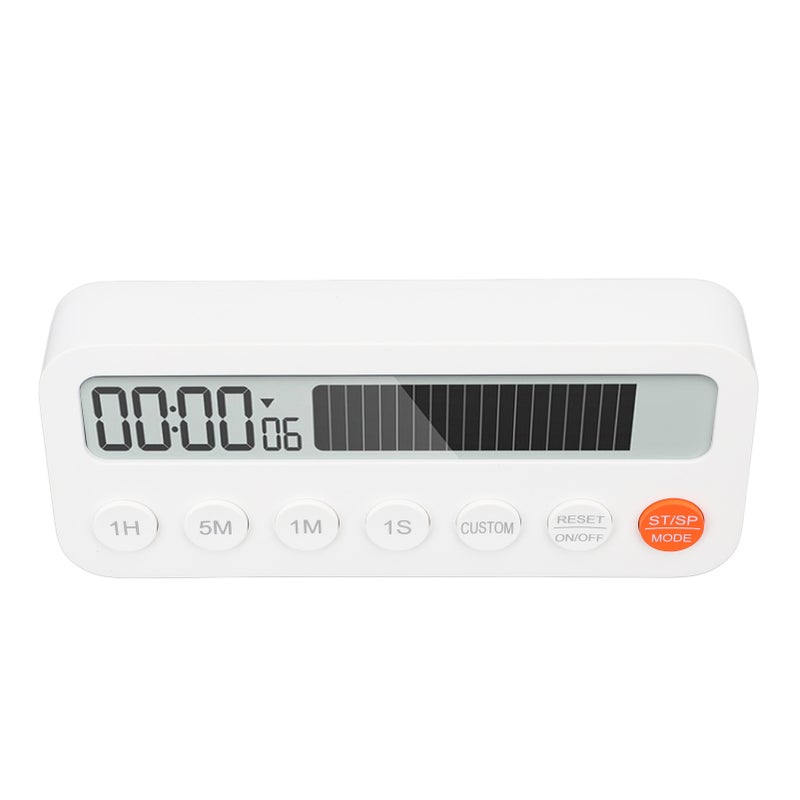 Digital Kitchen Timer: 3 Volume Adjustable Visual Time Manager - Strong Suction Power Rustproof Timer for Home, Kitchen, Classroom, Office - Image 4