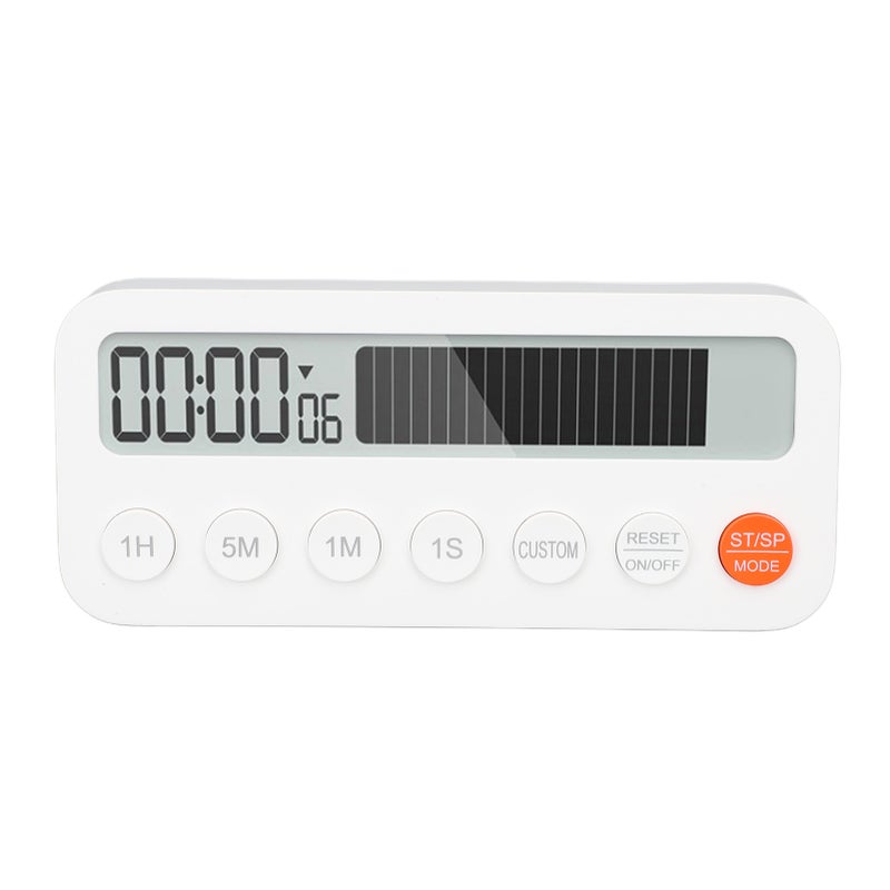 Digital Kitchen Timer: 3 Volume Adjustable Visual Time Manager - Strong Suction Power Rustproof Timer for Home, Kitchen, Classroom, Office - Image 1