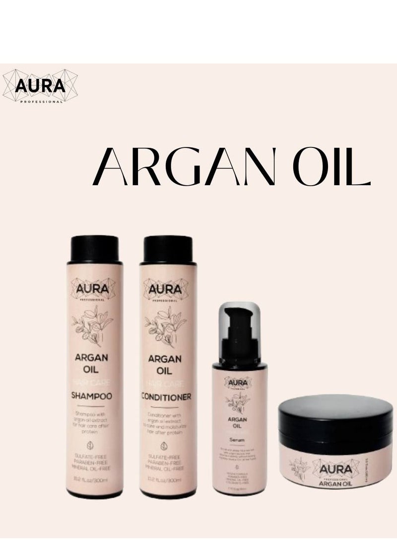 أورا - بلسم ARGAN OIL من AURA! - Image 1