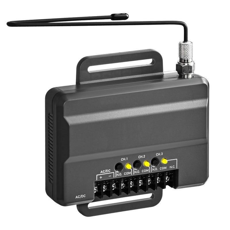 Aooashet for Liftmaster 850LM Gate and Garage Door Opener Receiver Compatible with Most Gate and Commercial Door Operators 3 Channel Designed for Both Gated Communities and Commercial Buildings - Image 2