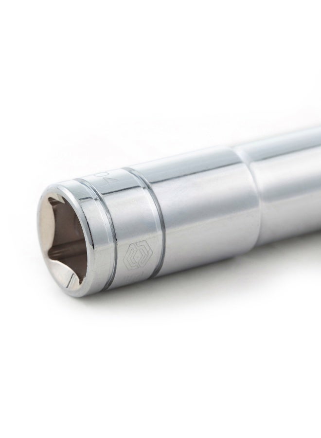 SATA ST13206SC 1/2" Drive 6 Point Deep Socket 11/16" - Image 4