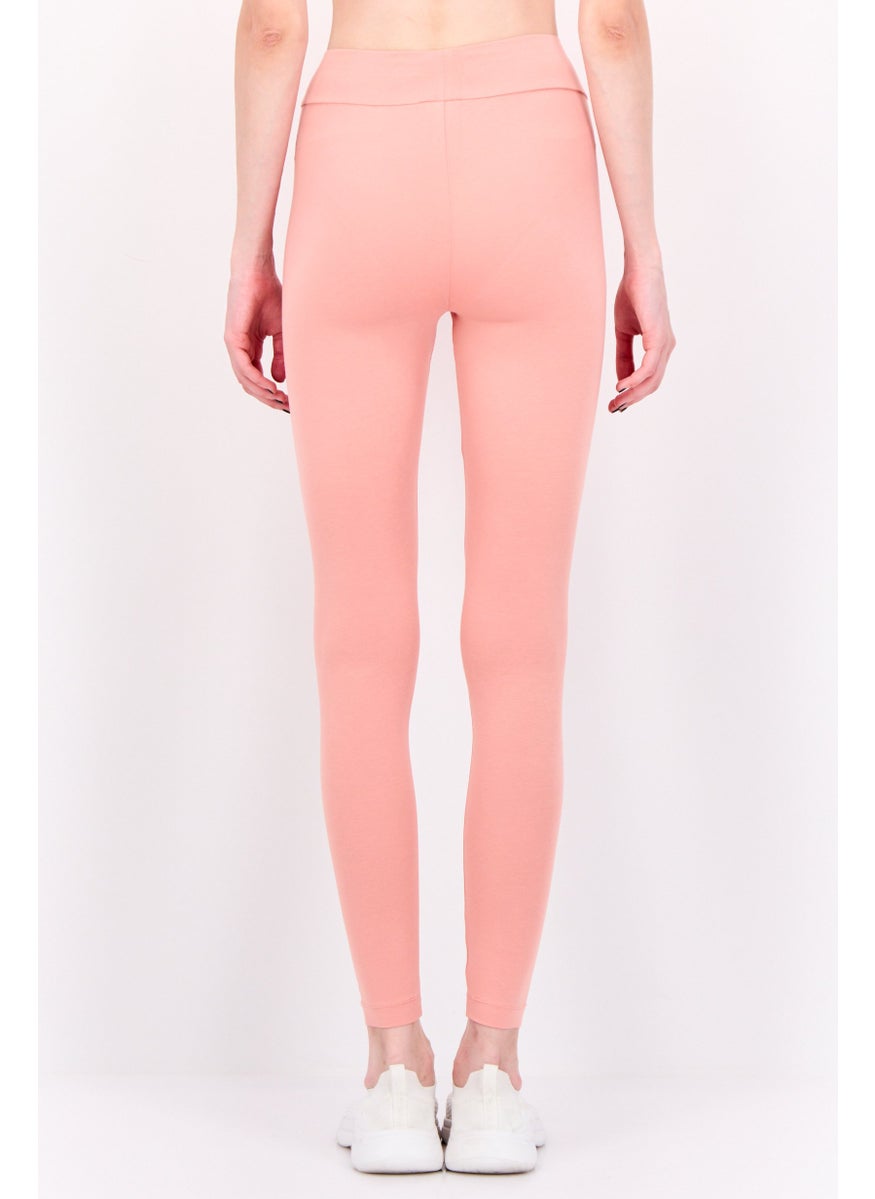 PUMA Women Tight Fit Training Tights, Blush Pink  - Image 3