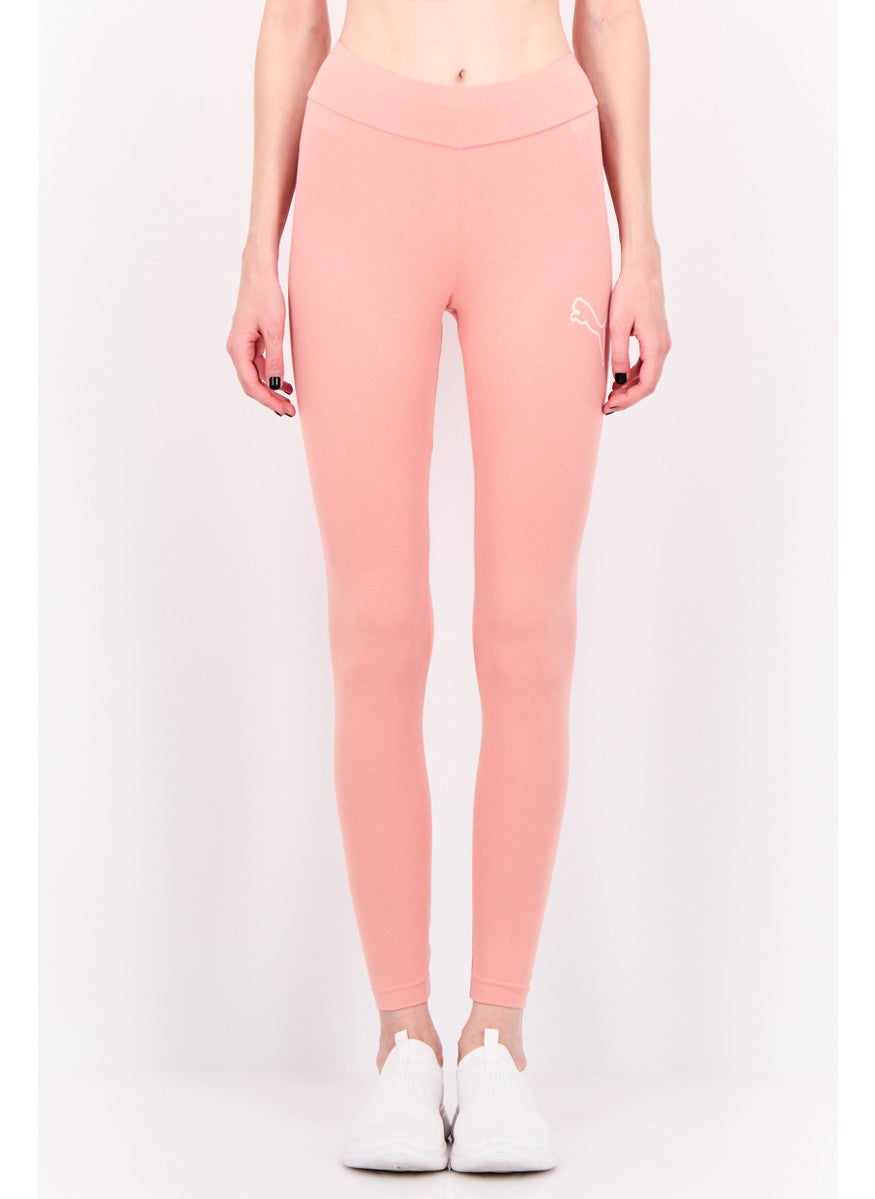 PUMA Women Tight Fit Training Tights, Blush Pink  - Image 1