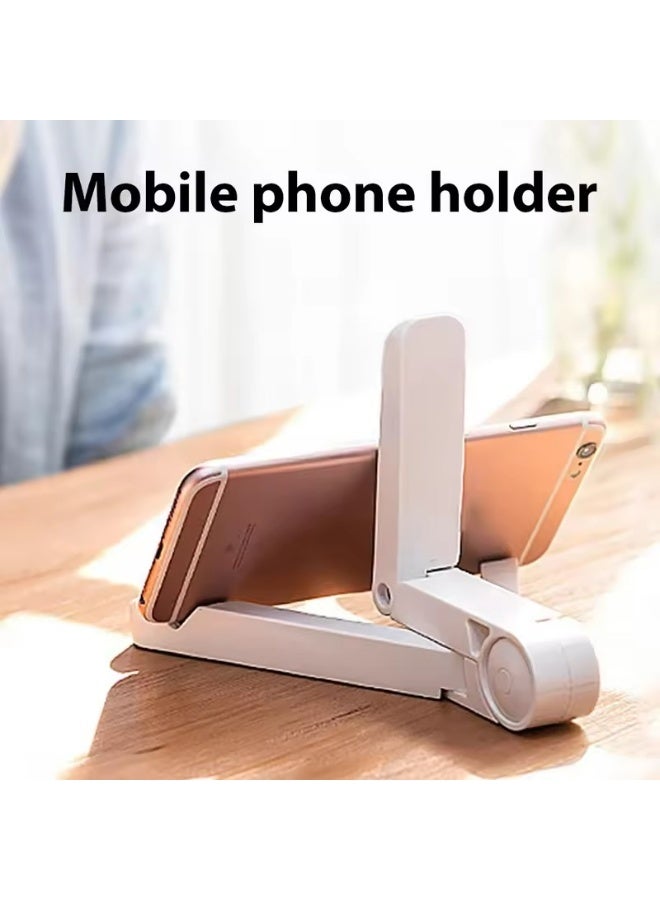 Desktop Folding Tablet Holder For 4.7 to 12.9 inch Universal Mobile Phone Tablet Stand For Xiaomi Samsung Huawei iPad Stand - Image 3