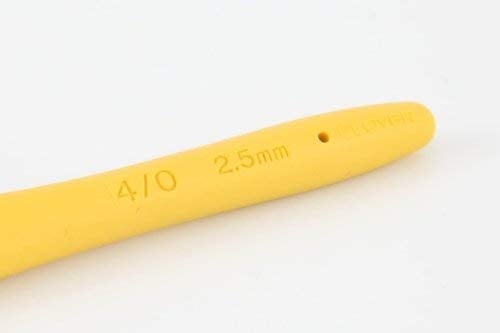 Clover خطاف كروشيه أمور 2.5 مم - Image 4