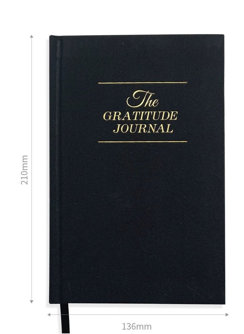 Generic - 5 Minute Journal&Gratitude Journal for Happiness, Mindfulness, and Reflection - Daily Affirmations with Simple Guided Format - Undated Life Planner - Image 1