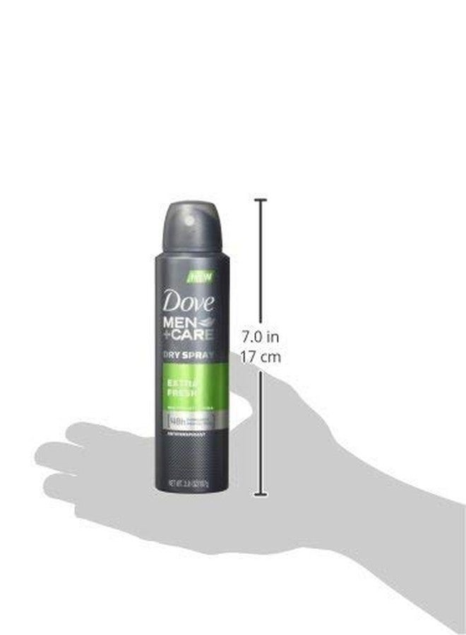 Dove Mens Antiperspirant Extra Fresh (Pack of 3) - Image 5