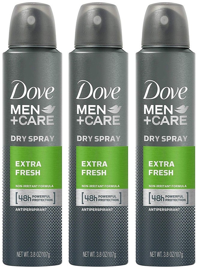 Dove Mens Antiperspirant Extra Fresh (Pack of 3) - Image 1
