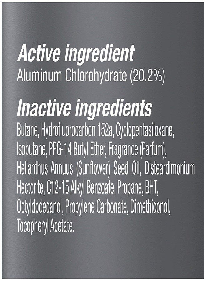 Dove Mens Antiperspirant Extra Fresh (Pack of 3) - Image 4