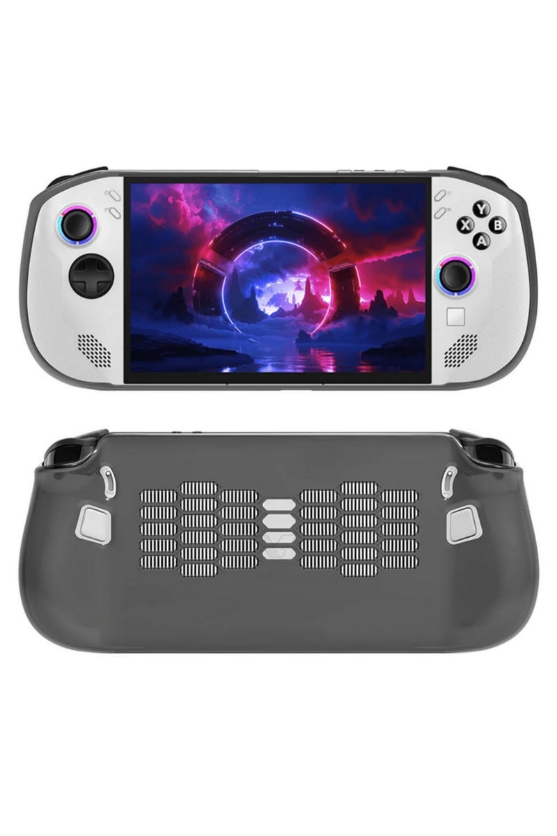1PCS Soft TPU Protective Cover Case for Lenovo Legion Go S Gaming Handheld Ergonomic Shockproof Grip Case with Anti Slip Design Perfect Accessories for Gamers - Image 1
