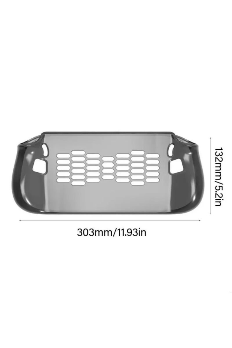 1PCS Soft TPU Protective Cover Case for Lenovo Legion Go S Gaming Handheld Ergonomic Shockproof Grip Case with Anti Slip Design Perfect Accessories for Gamers - Image 5