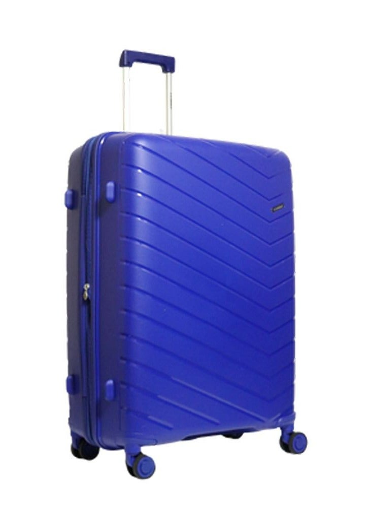 ستارجولد مجموعة حقائب سفر بعجلات دوارة 360 درجة من البولي بروبيلين، مصنوعة من 3 قطع، مع قفل إدارة أمن النقل (TSA)، مقاس 20/24/28 بوصة - Image 4