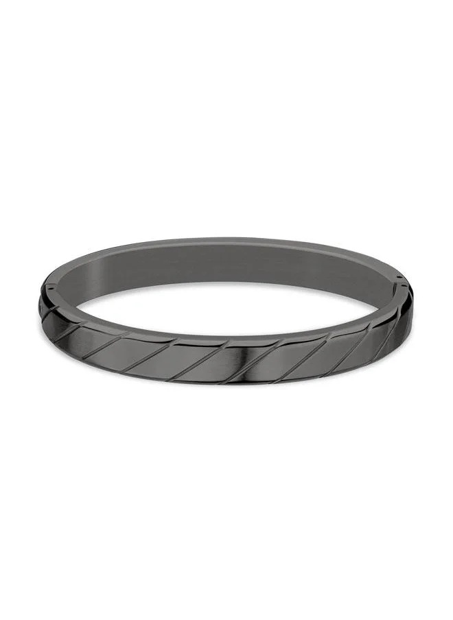 مكلارين Apex Grey Metal Bracelet for Men