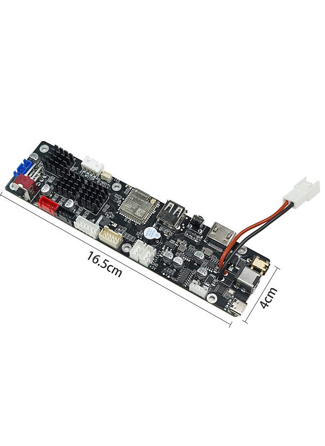 Generic Laser Engraver 32-bit Motherboard Replacement for SWIITOL E6 PRO/E18 PRO/E24 PRO and Compatible with ATOMSTACK A6 pro/ A12 pro/ A24 pro Laser Engraving and Cutting Machine  - Image 4