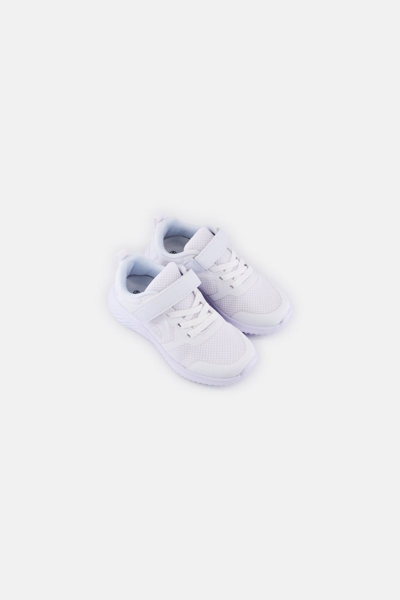 RBX Toddlers Girl Velcro Closure Shoes, White  - Image 4