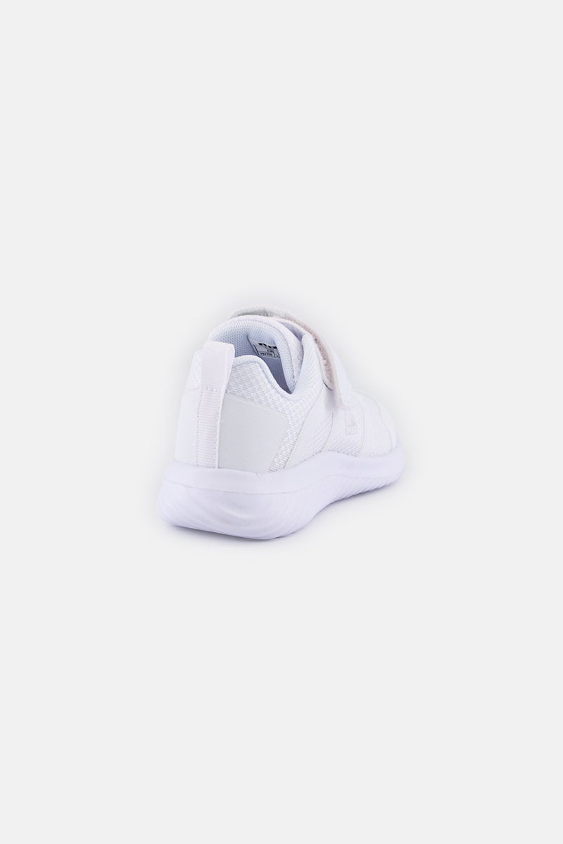 RBX Toddlers Girl Velcro Closure Shoes, White  - Image 2