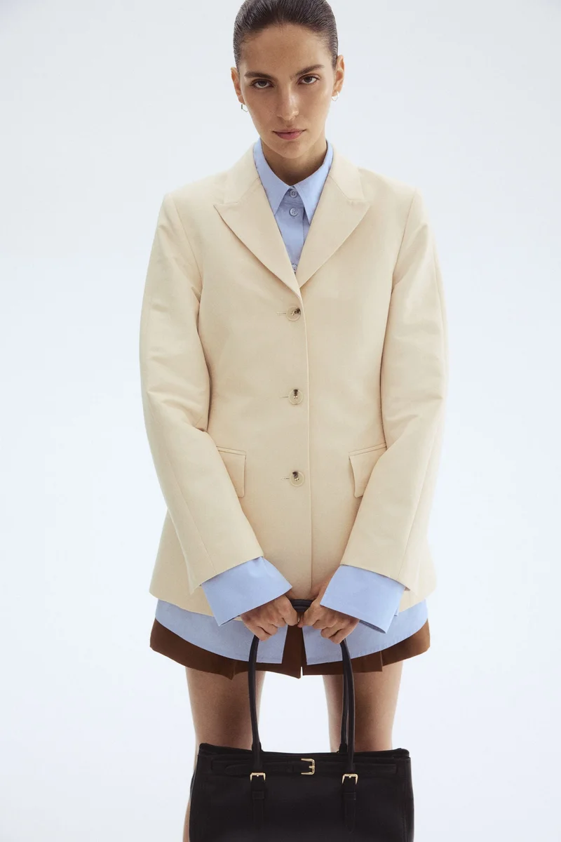 H&M Fitted blazer