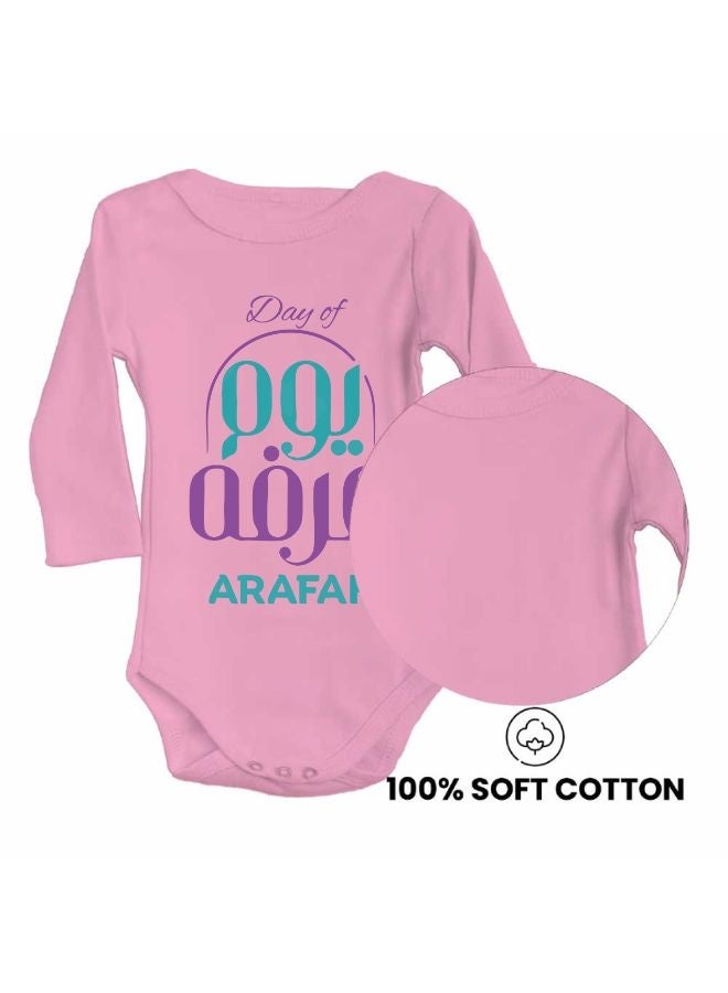 PRINTSHOP4ME Arafah Day Baby Romper|Long Sleeve Cotton Romper|Eid & Hajj Baby Outfit  - Image 4