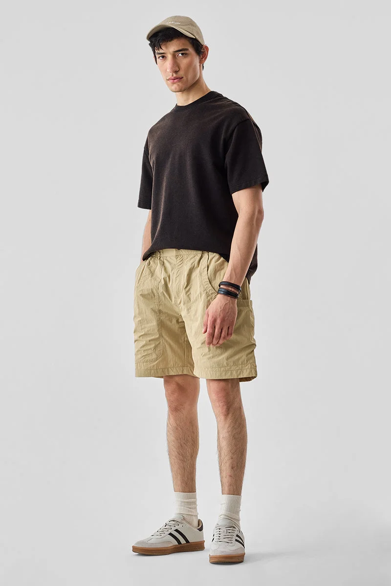 SNITCH 100% Nylon Loose Fit Shorts