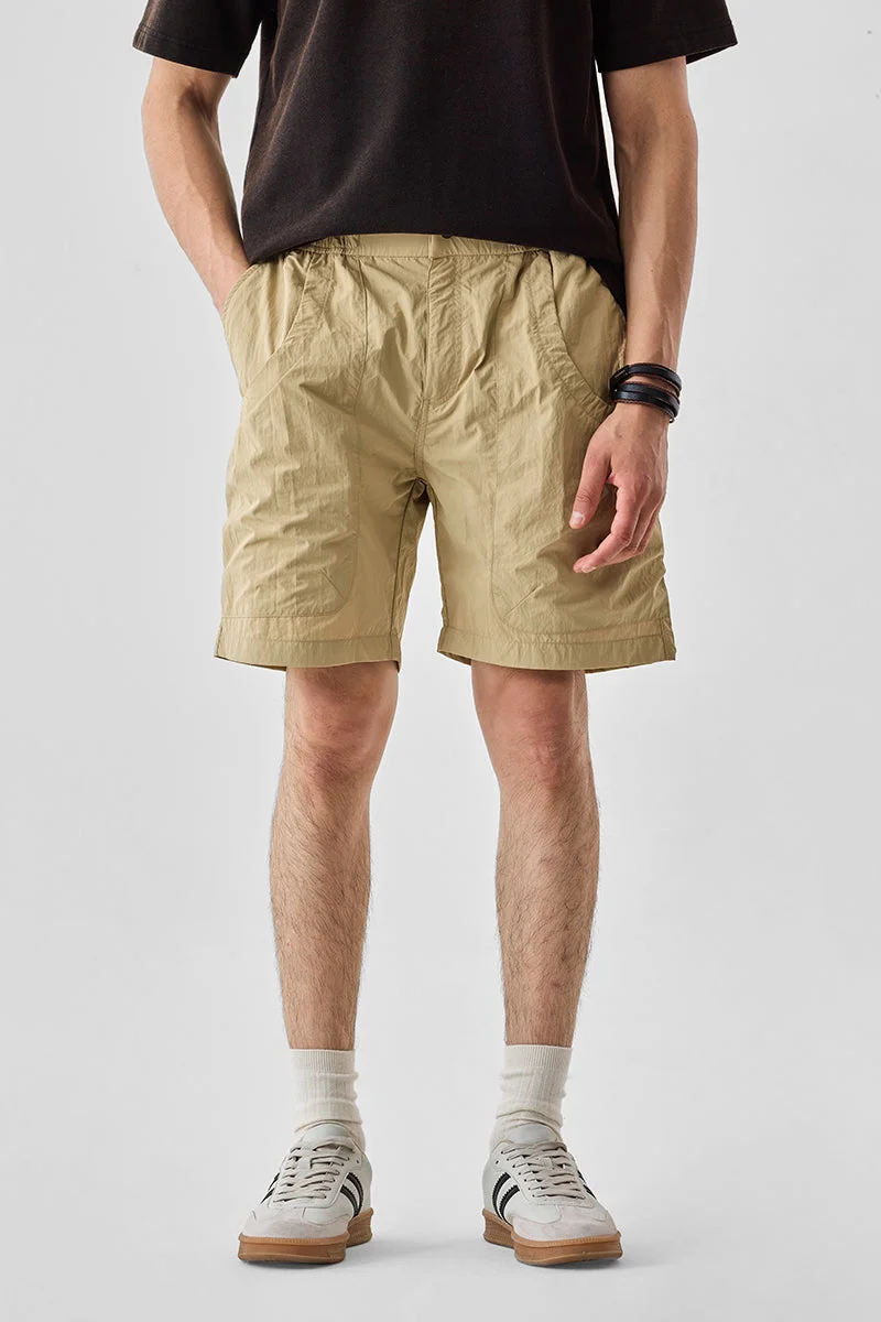 SNITCH 100% Nylon Loose Fit Shorts