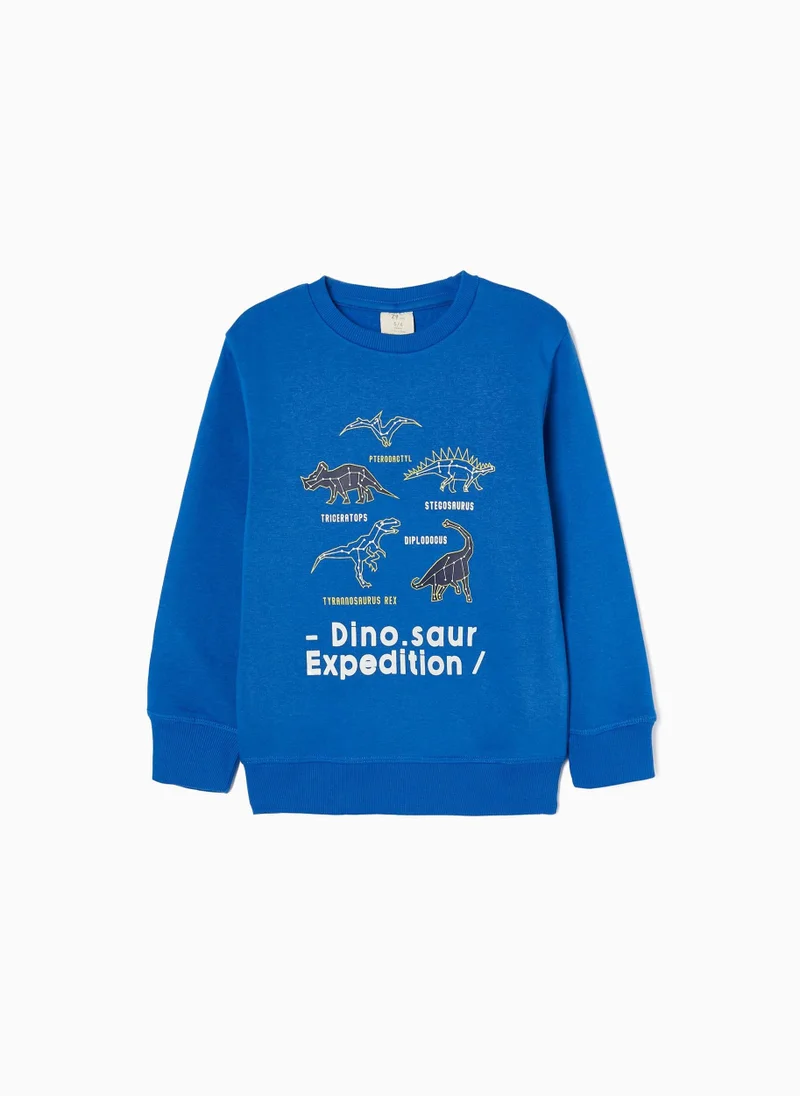 Zippy Zippy Cotton Sweatshirt For Boys