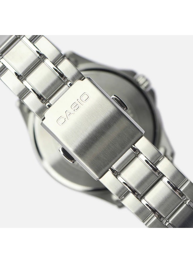 كاسيو ساعة رجالية شمسية من المجموعة القياسية 50 متر MTS-RS100D-5ADF - Image 3