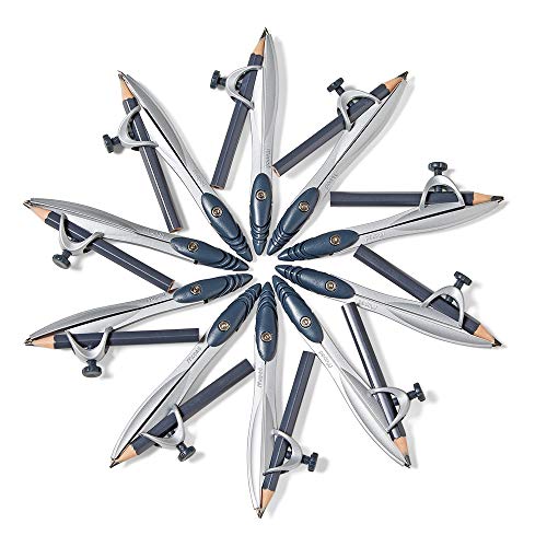hand2mind Student Math Geometry Compass, Silver, Precision Tool for Geometry, Math, Drafting (Pack of 10) - Image 5