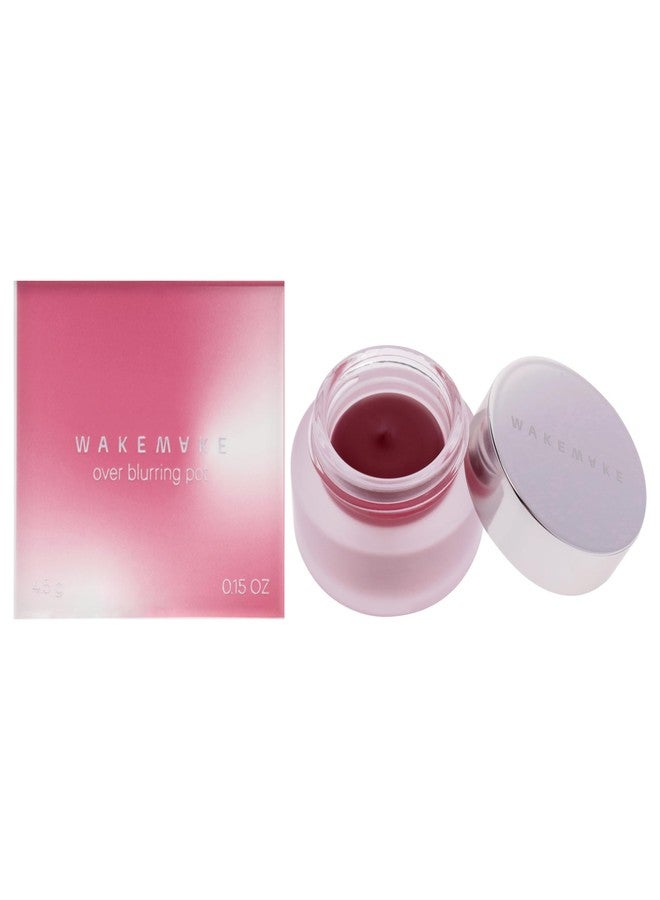 WAKEMAKE Over Blurring Pot - 07 Mauve Pink by Wakemake for Women - 0.15 oz Makeup - Image 1