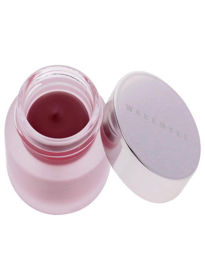 WAKEMAKE Over Blurring Pot - 07 Mauve Pink by Wakemake for Women - 0.15 oz Makeup - Image 2