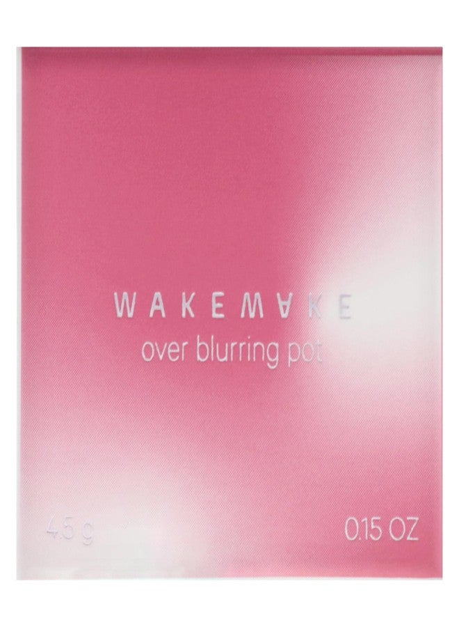 WAKEMAKE Over Blurring Pot - 07 Mauve Pink by Wakemake for Women - 0.15 oz Makeup - Image 5