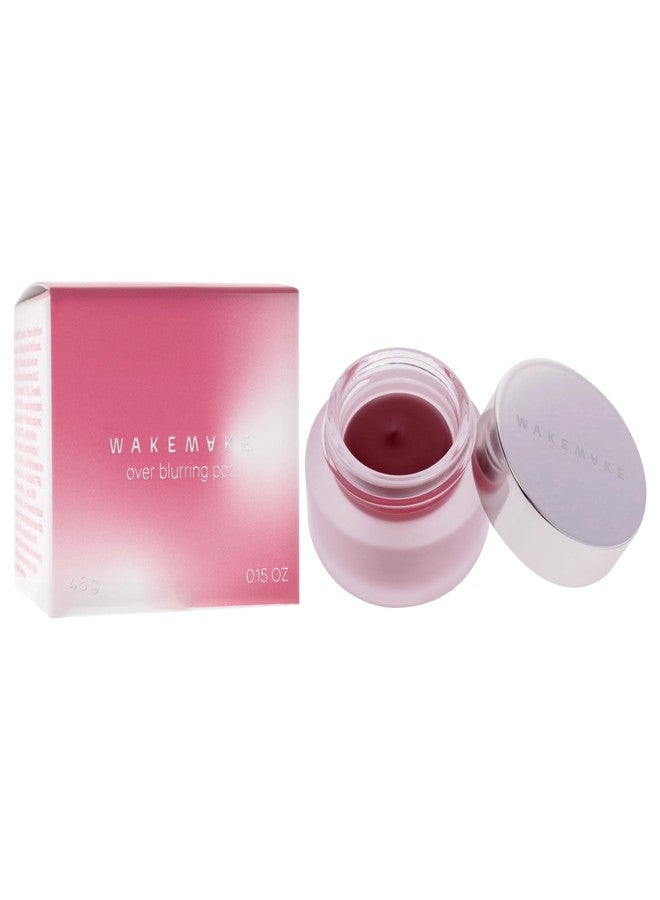 WAKEMAKE Over Blurring Pot - 07 Mauve Pink by Wakemake for Women - 0.15 oz Makeup - Image 3
