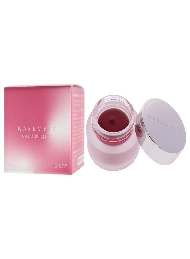 WAKEMAKE Over Blurring Pot - 07 Mauve Pink by Wakemake for Women - 0.15 oz Makeup - Image 4