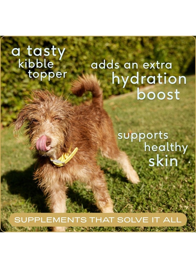 Native Pet Bone Broth for Dogs and Cats - Chicken Bone Broth Powder Dog Food Toppers for Picky Eaters - Provides Extra Nutrition for Joint Strength, Immune Support & Heart Health - 96 Scoops - Image 2