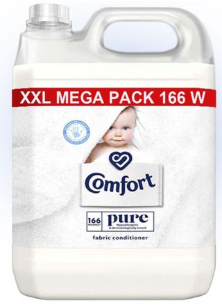 Pure Hypoallergenic Fabric Softener Conditioner for Sensitive Skin 166 Washes 5L - pzsku/Z64F8735A9991F64039B9Z/45/_/1651210038/85406d94-4c81-4e05-a637-9dd091b38a4b