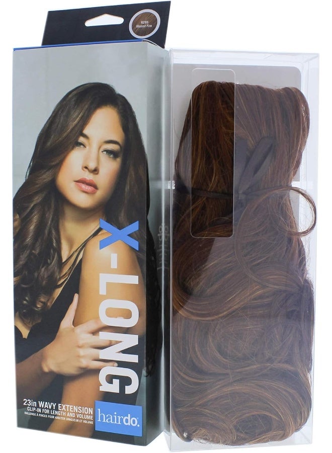 hairdo إكستنشن متموج - R28S جليز فاير - 23 بوصة - Image 3