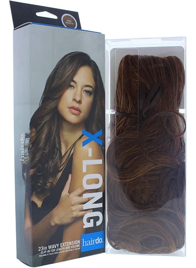 hairdo إكستنشن متموج - R28S جليز فاير - 23 بوصة - Image 1