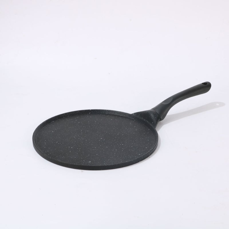 Aluminum Alloy Multi-Hole Egg Frying Pan – Non-Stick Barbecue Plate 27cm - Image 1